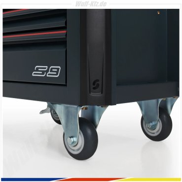 Preview: Sonic Werkstattwagen NEXT S9 / 384-tlg.